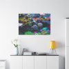 91638-57.jpg Colorful Reefs and Fish Standard Canvas