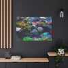 91638-58.jpg Colorful Reefs and Fish Standard Canvas