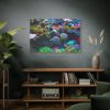 91638-59.jpg Colorful Reefs and Fish Standard Canvas