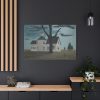 91638-83.jpg Old House, New Moon by George Ault Standard Canvas