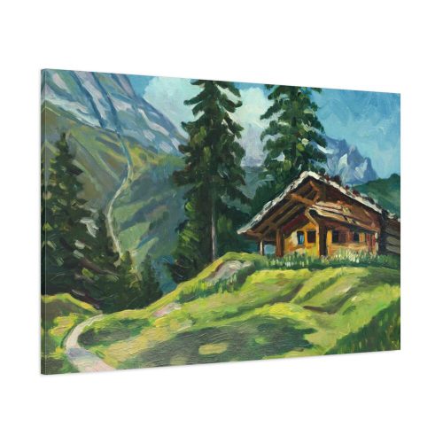 91638-85.jpg Tatra Landscape, Stefan Fodor Standard Canvas