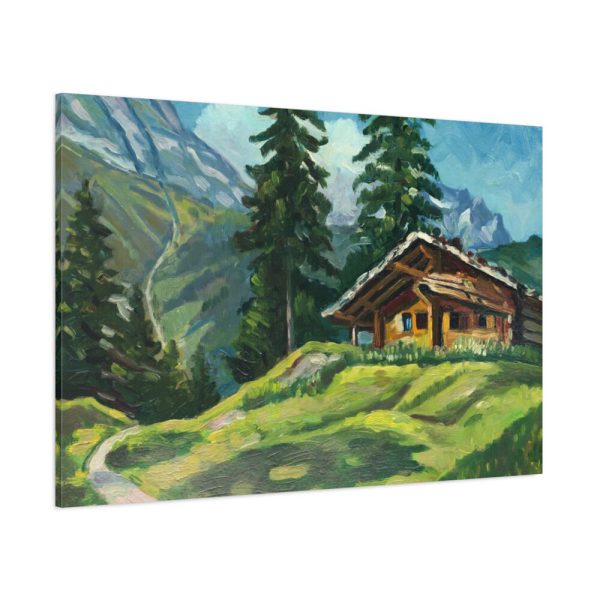 91638-85.jpg Tatra Landscape, Stefan Fodor Standard Canvas