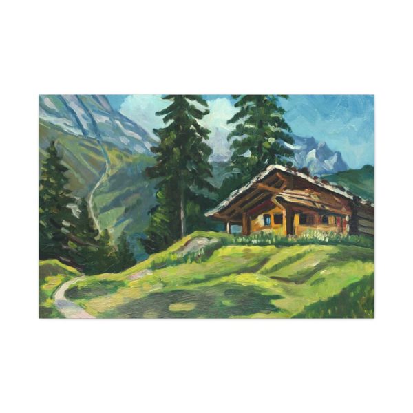 91638-86.jpg Tatra Landscape, Stefan Fodor Standard Canvas