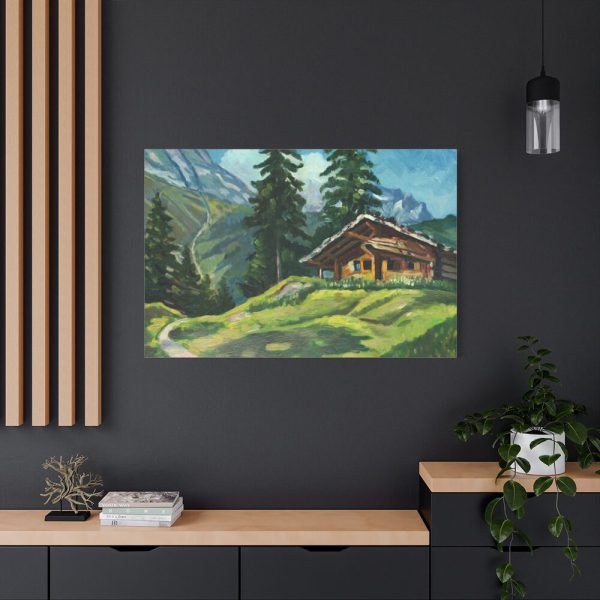 91638-88.jpg Tatra Landscape, Stefan Fodor Standard Canvas