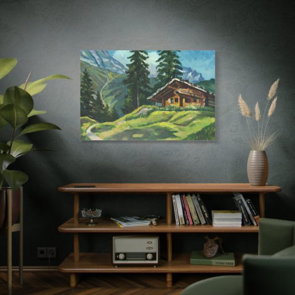 91638-89.jpg Tatra Landscape, Stefan Fodor Standard Canvas