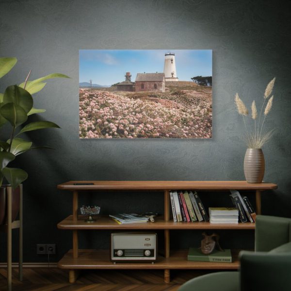 91638-9.jpg The Piedras Blancas Light Station Standard Canvas