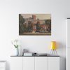 91638-92.jpg Victorian Villa Seen From the Front Standard Canvas