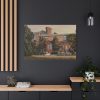 91638-93.jpg Victorian Villa Seen From the Front Standard Canvas