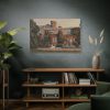 91638-94.jpg Victorian Villa Seen From the Front Standard Canvas