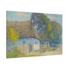 Village Motif by Lajos Csordák Standard Canvas