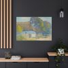 Village Motif by Lajos Csordák Standard Canvas