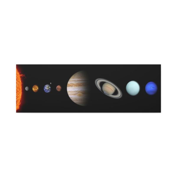 Solar System Canvas