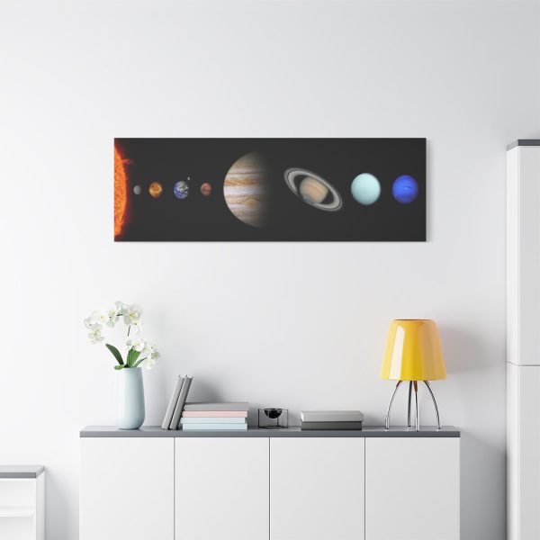 Solar System Canvas