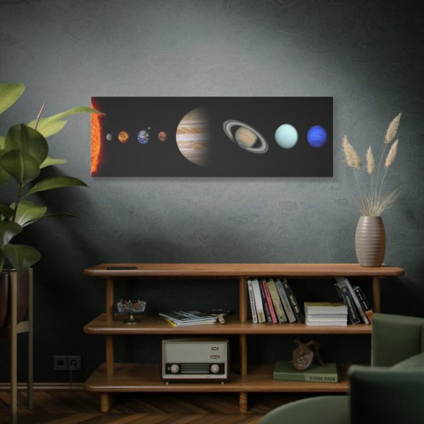 Solar System Canvas