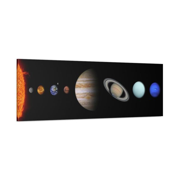 Solar System Canvas