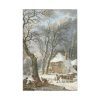 91655-1.jpg Winterlandschap by Pieter Pietersz Barbiers Standard Canvas