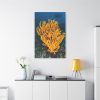 91655-12.jpg Yellow Corals Standard Canvas