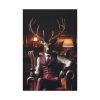 91655-16.jpg Deer Elegantly Attired Standard Canvas