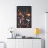 91655-17.jpg Deer Elegantly Attired Standard Canvas