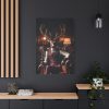 91655-18.jpg Deer Elegantly Attired Standard Canvas