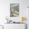 91655-2.jpg Winterlandschap by Pieter Pietersz Barbiers Standard Canvas