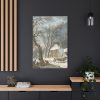 91655-3.jpg Winterlandschap by Pieter Pietersz Barbiers Standard Canvas