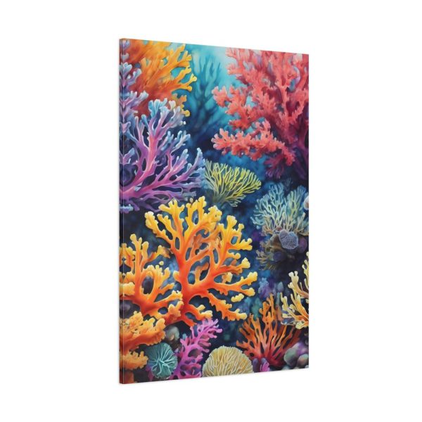 91655-30.jpg Coral Reef Art Illustration Standard Canvas