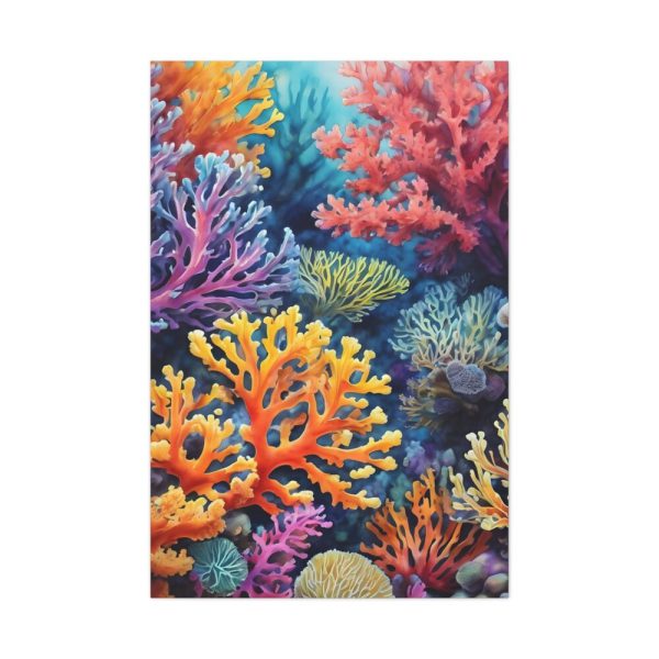91655-31.jpg Coral Reef Art Illustration Standard Canvas