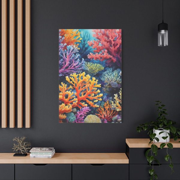 91655-33.jpg Coral Reef Art Illustration Standard Canvas