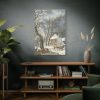 91655-4.jpg Winterlandschap by Pieter Pietersz Barbiers Standard Canvas