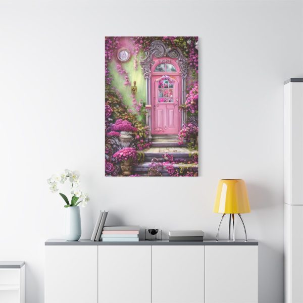 91655-47.jpg Flowersand A Pink Door Standard Canvas