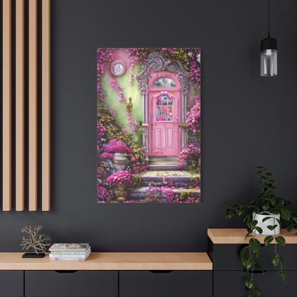 91655-48.jpg Flowersand A Pink Door Standard Canvas