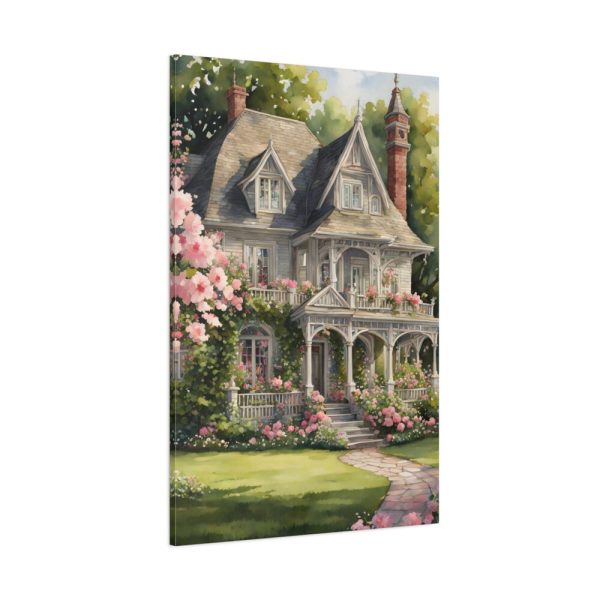 Rose Cottage Standard Canvas