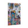 91655-55.jpg Whimsical Flowery Door Art Print Standard Canvas