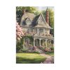 Rose Cottage Standard Canvas
