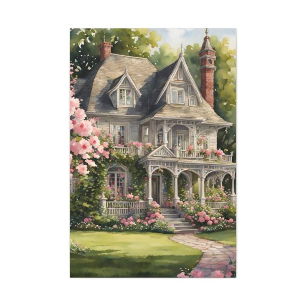 Rose Cottage Standard Canvas