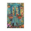 91655-61.jpg Blue Door With Black Cats Standard Canvas