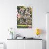 Rose Cottage Standard Canvas