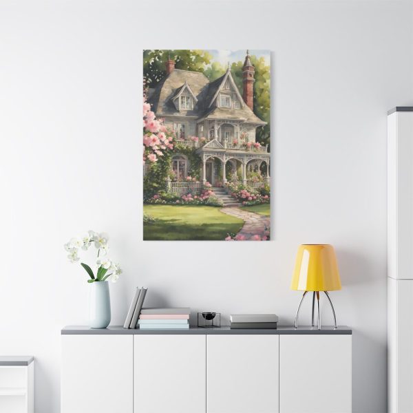 Rose Cottage Standard Canvas