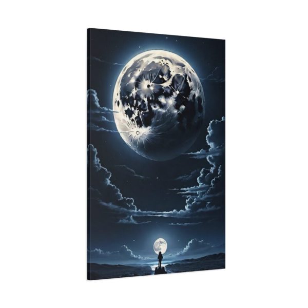 91655-70.jpg Full Moon Rising Standard Canvas