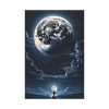 91655-71.jpg Full Moon Rising Standard Canvas