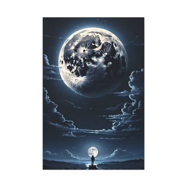 91655-71.jpg Full Moon Rising Standard Canvas