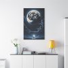 91655-72.jpg Full Moon Rising Standard Canvas