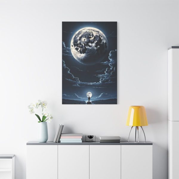 91655-72.jpg Full Moon Rising Standard Canvas