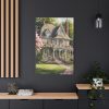 Rose Cottage Standard Canvas