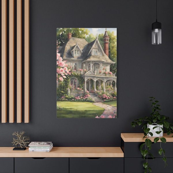 Rose Cottage Standard Canvas