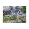 Vincent van Gogh's Houses at Auvers Poster