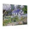 Vincent van Gogh's Houses at Auvers Poster