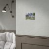 Vincent van Gogh's Houses at Auvers Poster