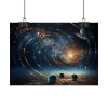 92369-16.jpg Fantasy Illustration of Cosmos Poster